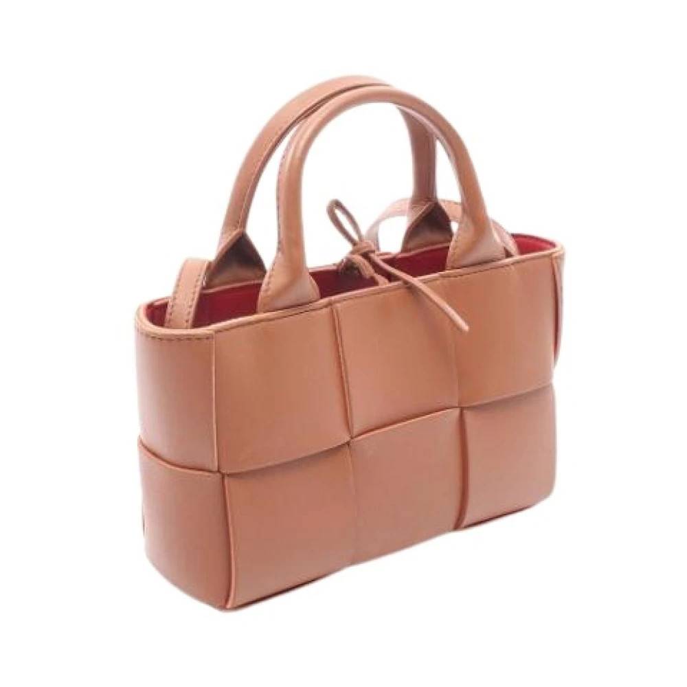 Bottega Veneta Vintage - Pre-owned Vintage Mini Bag Vintage - Dam - ONE Size - Läder
