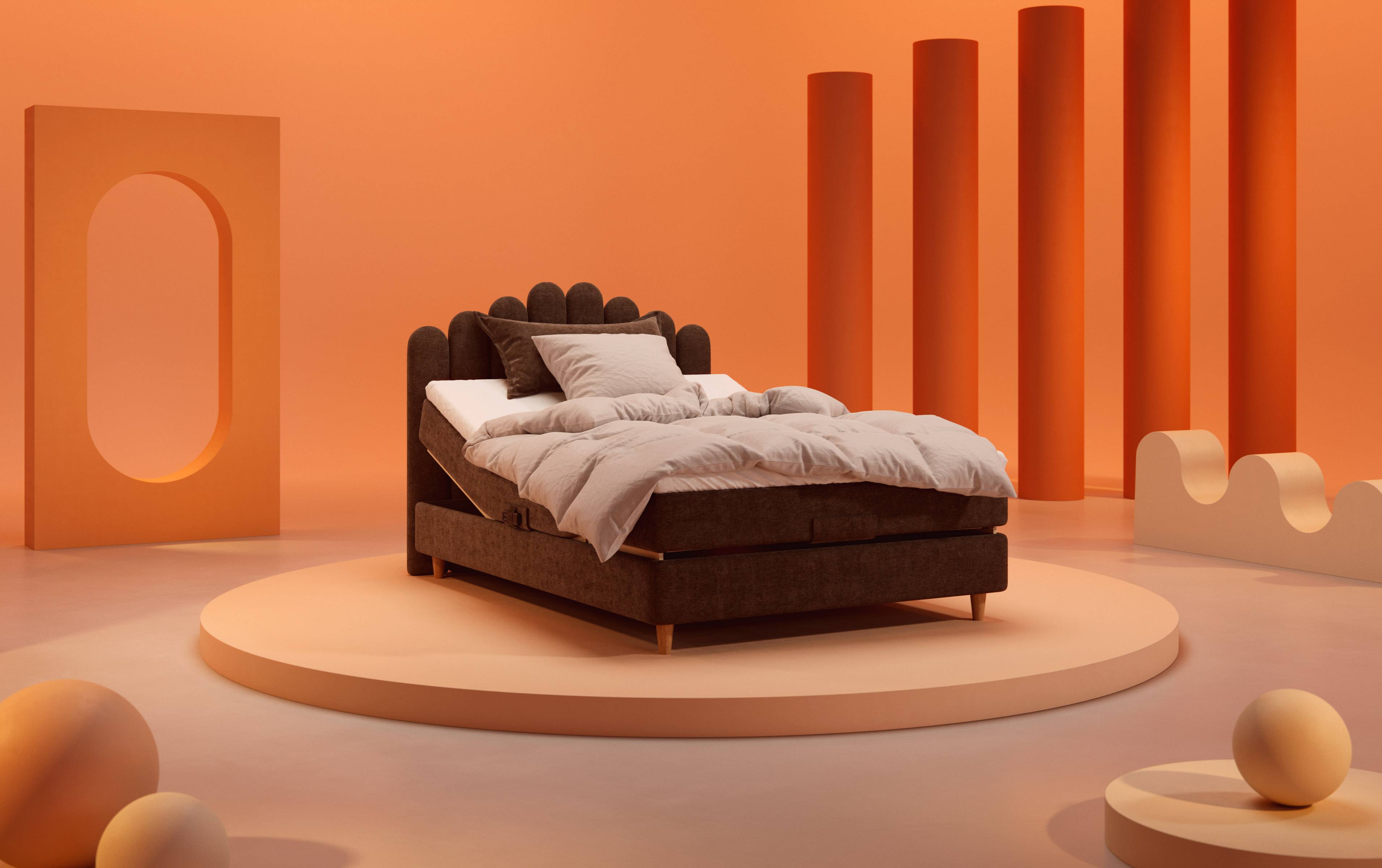 Bedre Nætter Haven Elevationsseng 140x200