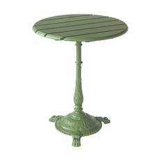 Cafébord skogsgrön Ø60 cm - Grön