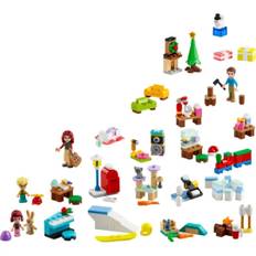 Lego Friends Adventskalender 2024 Friends Adventskalender 42637 byggset kreativitet