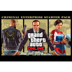 Grand Theft Auto Online: Criminal Enterprise Starter Pack and Whale Shark Card Bundle (DLC) (PC) Rockstar Games Launcher Key - GLOBAL