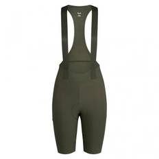 Rapha Women Brevet Element Cargo Bib Shorts Cykelbyxor Dark Green M