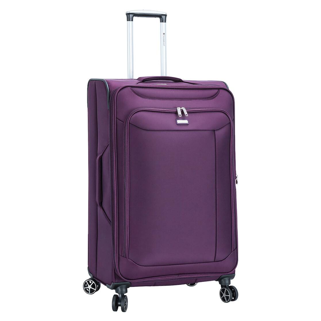 Snowball nylon kuffert 77 cm (PURPLE)