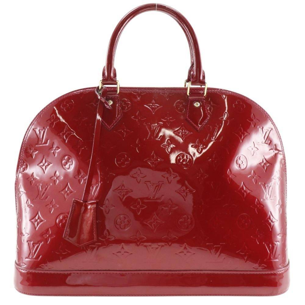 Louis Vuitton Vintage Louis Vuitton Alma H 11cm x W 39cm x D 18.5cm - Håndtasker hos Magasin.