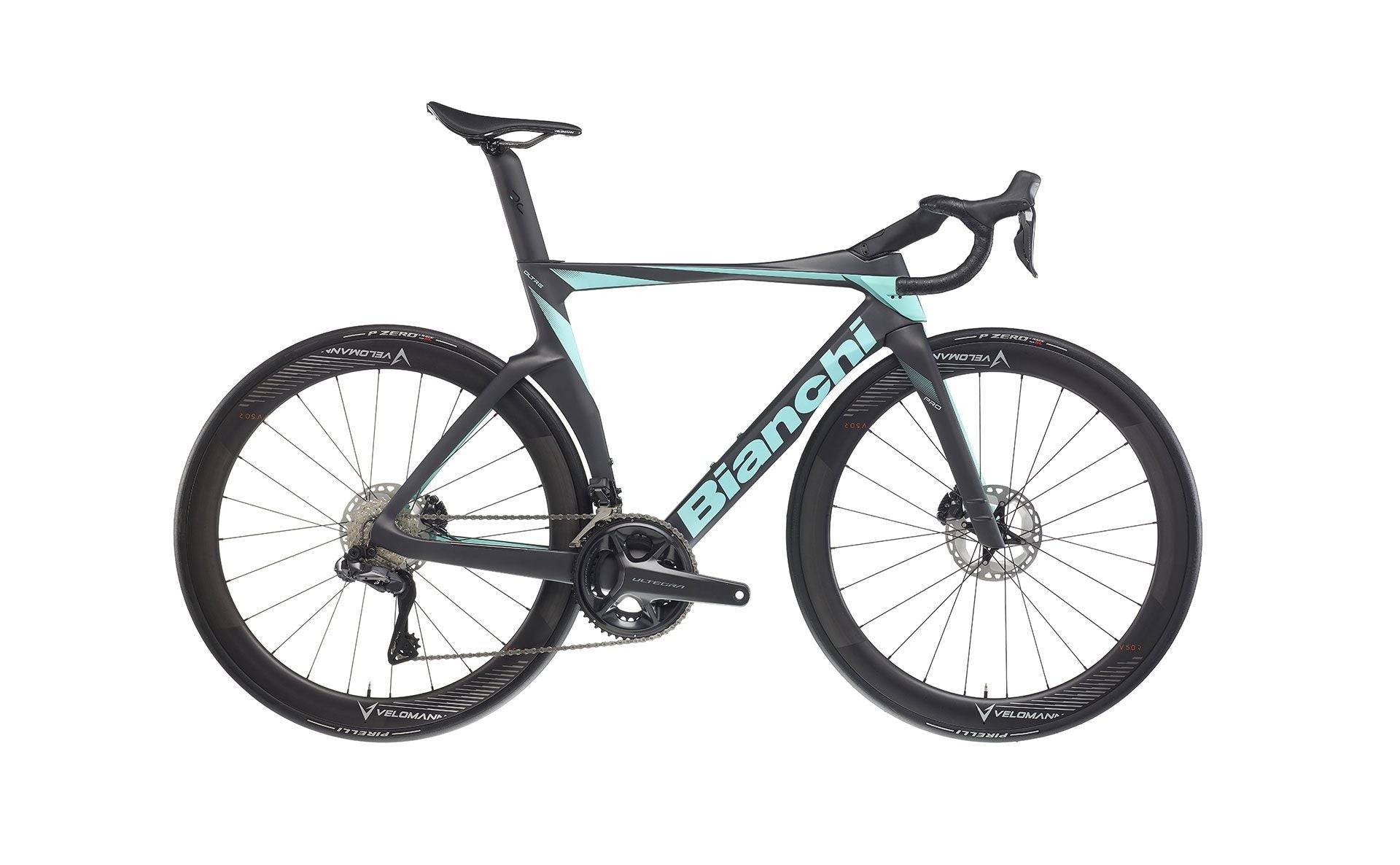 Bianchi Oltre PRO 2024 - Shimano Ultegra Di2 12sp - Reparto Corse RC50 - 028 / 57 / - (57)