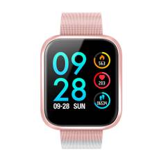 P70 smart bracelet bluetooth sports pedometer smart watch heart rate blood pressure blood oxygen stark rosa
