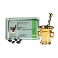 Q10 i en 100% plantebaseret kapsel