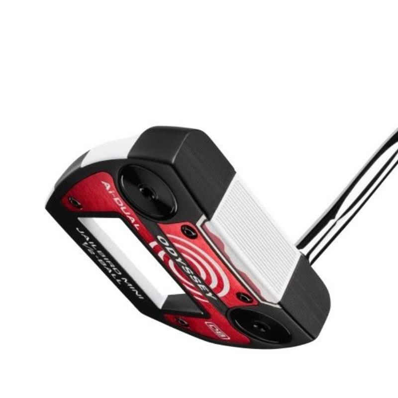 Odyssey Ai-DUAL Jailbird Mini ½-Ball - DB PUT 35" STANDARD LIE Ingen farve.