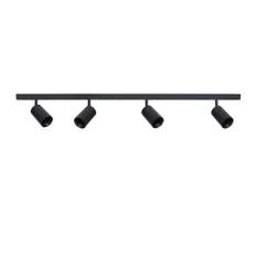 ANTIDARK - Designline Tube Kit PRO 4 Loftlampe 1,9m Sort