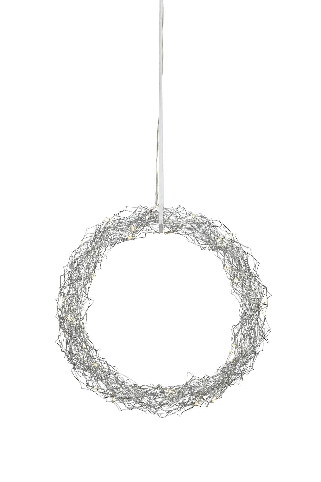 Julle Ljuskrans 33 cm