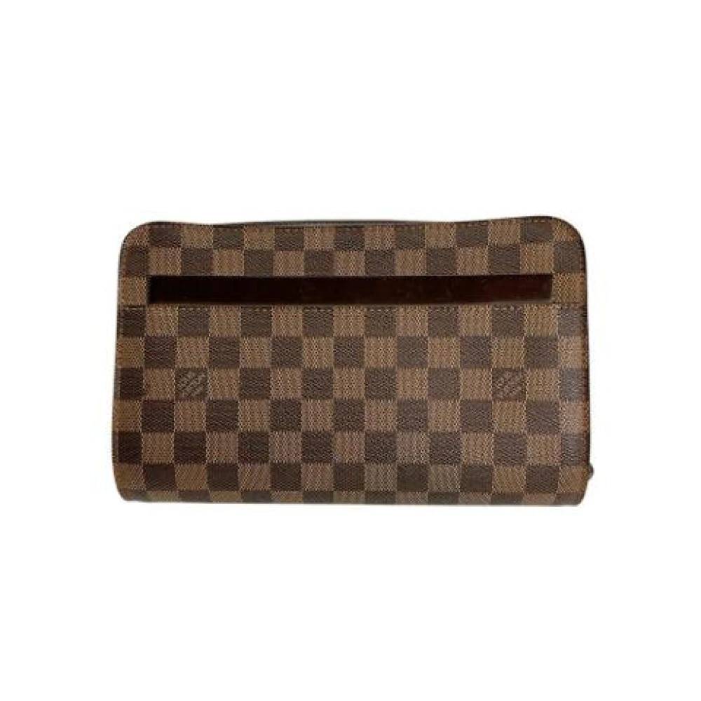 Louis Vuitton Vintage Pre-owned canvas tasker - Vintage - Herre - Brun - ONE SIZE -