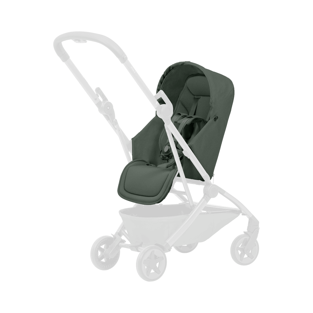 Joolz Joolz Aer2 Nest To Seat Forest Green Forest Green- OS Grön One Size unisex