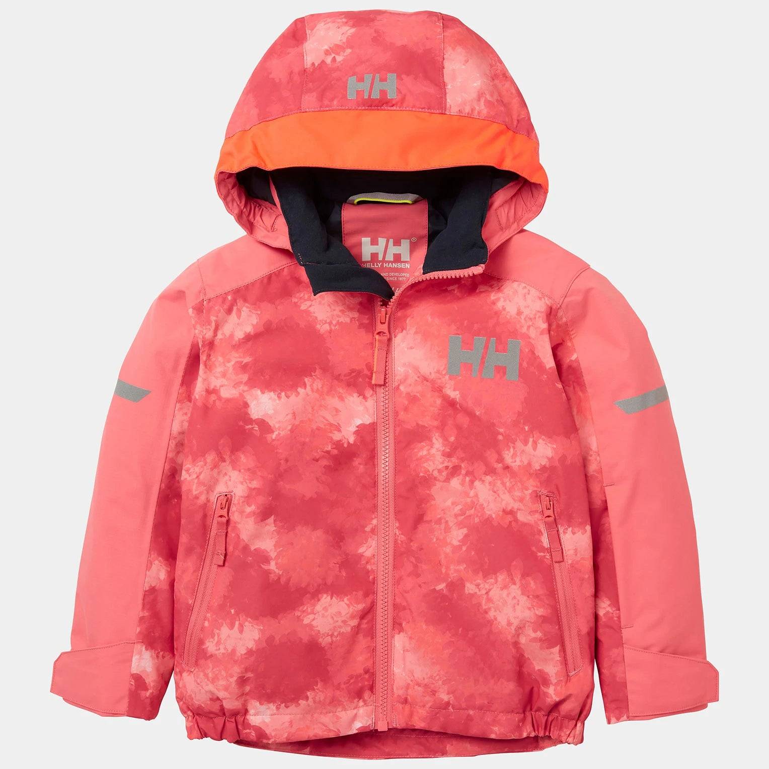 Helly Hansen Kids' Legend 2.0 Insulated Ski Jacket Skijakke Børn - Sunset Pink - Sunset Pink / 146 cm / 9 år