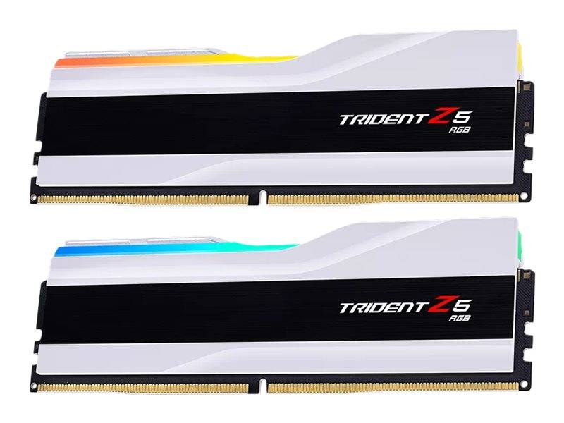 G.Skill Trident Z5 RGB DDR5 SDRAM 64GB kit 6000MHz CL30 On-die ECC DIMM 288-PIN --> I externt lager, forväntat leveransdatum hos dig 14-07-2026