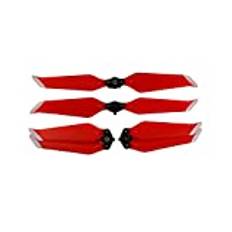 Drönartillbehör 4st 8743f Lågbrus rekvisita for Dji Mavic 2 Pro Zoom Dron lätt att installera (Color : Red)