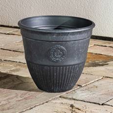 Svart Kruka Utomhus 36x30cm - Antonella | Utemöbler & trädgårdsmöbler | Vesani