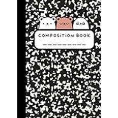 Ice Bear We Composition Book: Curious Kawaii Bare Panda Bear - Lined Journal - Grizzly Bears Notebook