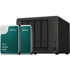 Synology DS923+ 12TB (2x6TB) HAT3300