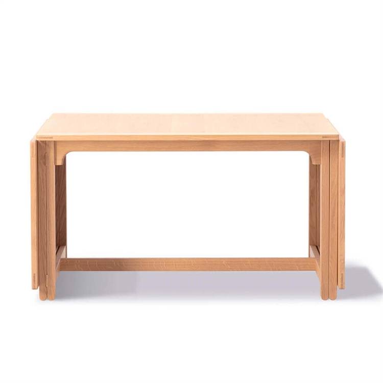 Fredericia Furniture Mogensen Biblioteksbordet 6271 Ek Lak