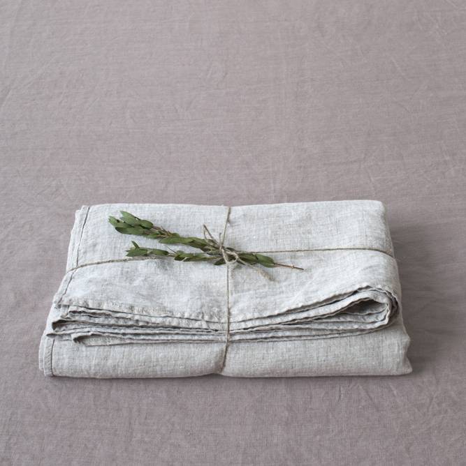 Lagen Vasket Hør - Melange - Linen Tales - 230x270.