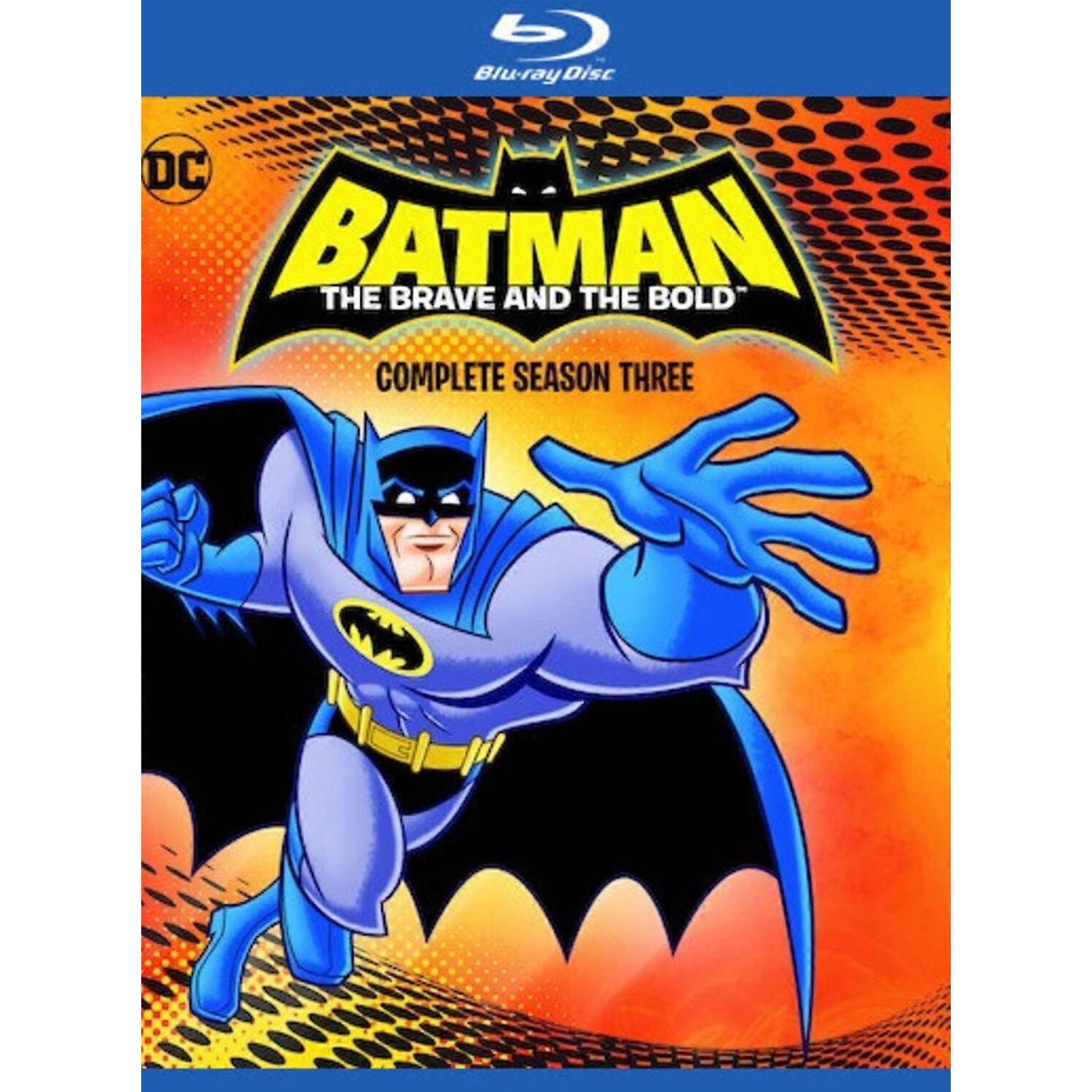 Läderlappen: De modiga och de djärva: Komplett Säsong Tre  [Blu-Ray Region A: USA] Rmst, Amaray-fodral, Digital Theater System USA-import