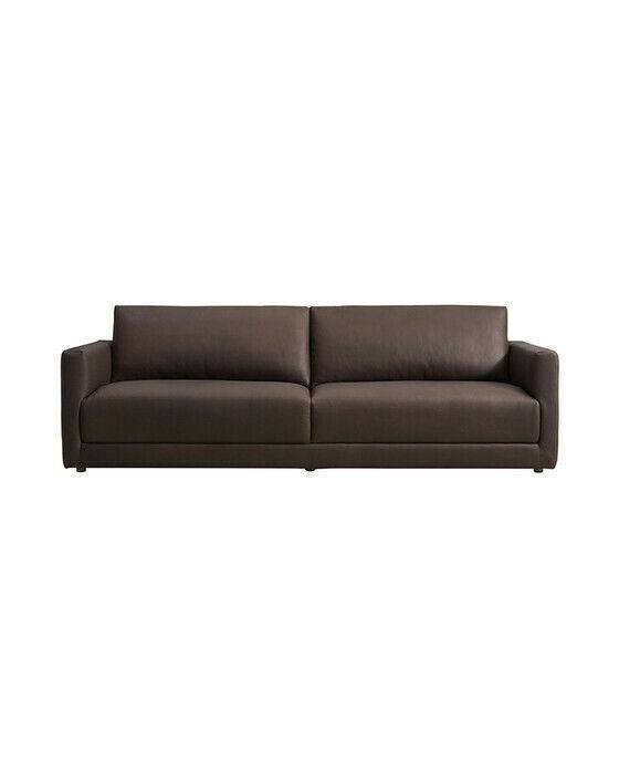 Artwood Broome soffa HT espresso - Brun (B: 214 x H: 88 x D: 110 cm / Sitthöjd: 45 cm)