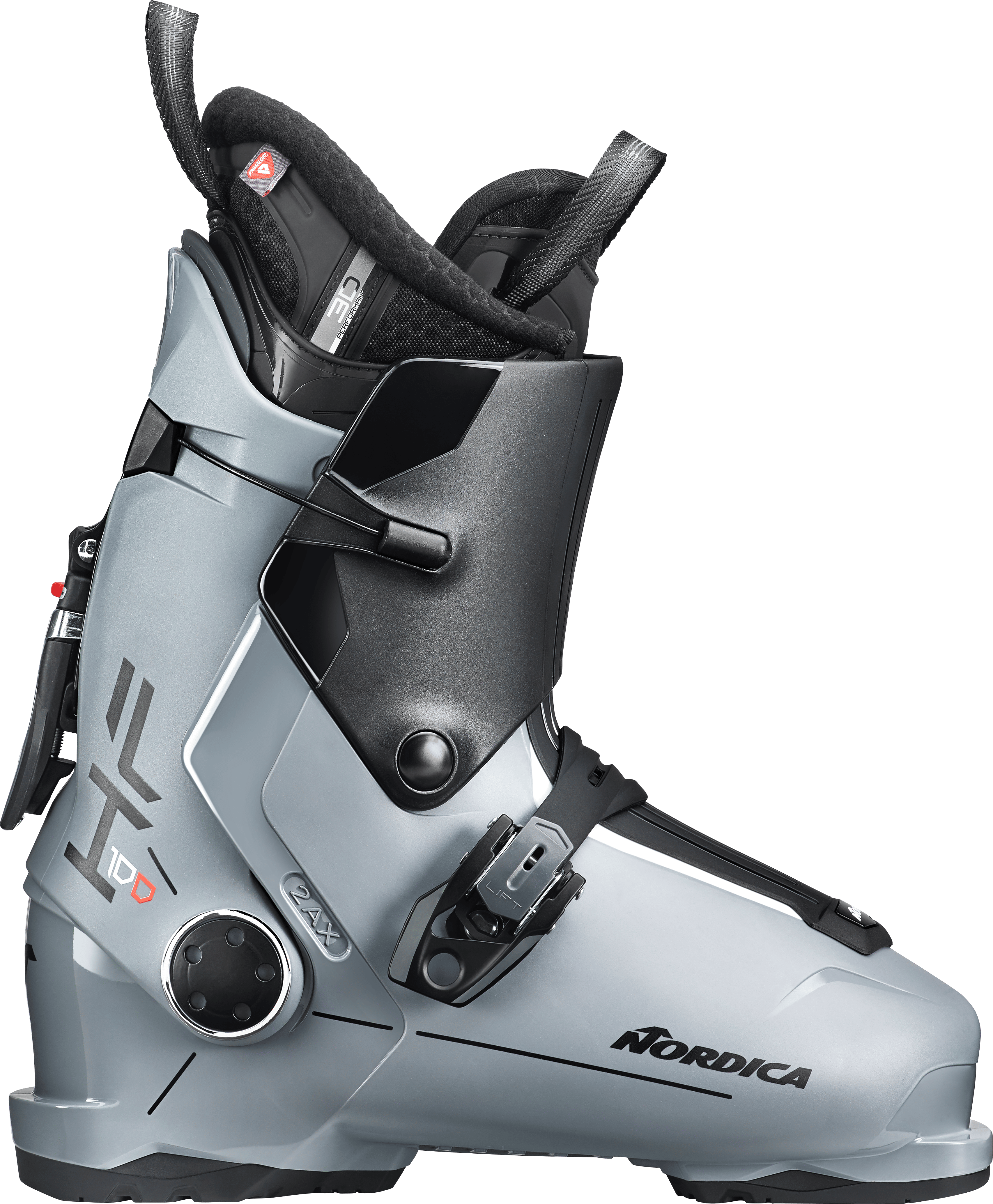 Nordica Men's Hf 100 Grå/Sort, 26.5