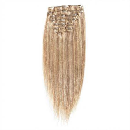 Clip On Extensions - 40 cm - #18/613 Blond Mix