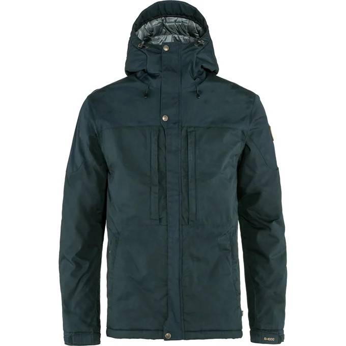Fjällräven Skogsö padded herrejakke XL Dark Navy.