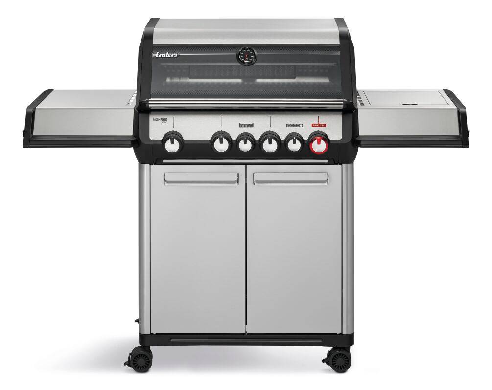 Enders Gasgrill Monroe Pro 4 SIKR Turbo Edelstahl Mod. 2026