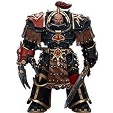 LEBOO JoyToy Warhammer 40k The Horus Heresy Sons of Horus Ezekyle Abaddon First Captain of The XVlth Legion 15 cm 1/18 skala samlarobjekt actionfigur
