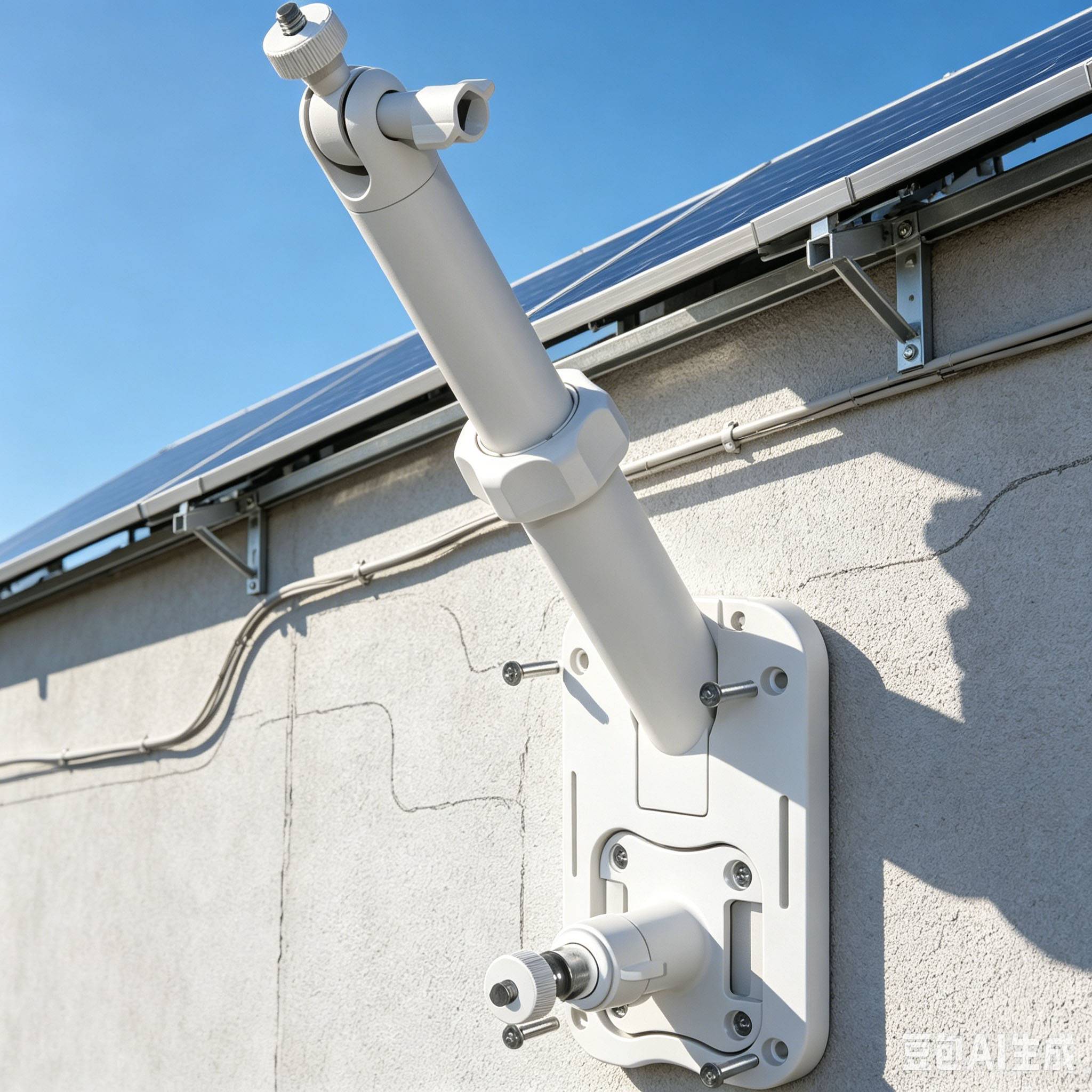 Versatile Adjustable Wall & Pole Mount For Eufy Cameras & Solar Panels Security Camera Extendable Wall Mount Bracket