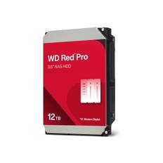 WD Red Pro WD121KFBX - Festplatte - 12 TB - intern - 3.5" (8.9 cm)