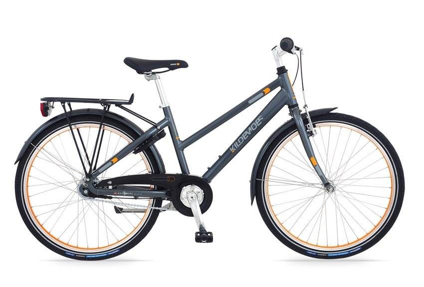 Kildemoes Bikerz Nexus7 Pige 24 Satin Grey Matt