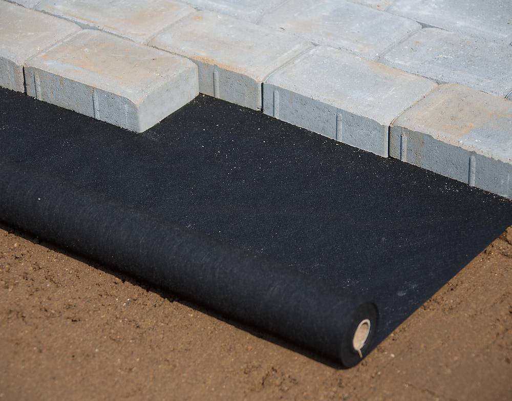 Adano Ogräsduk 1x15 m 50 g svart
