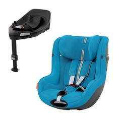 cybex GOLD Reboarder Sirona i-Size G Plus Beach Blue inkl. base G-basestation Black