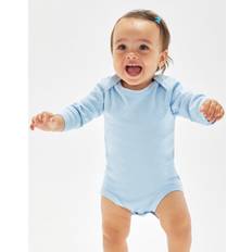 Design din egen baby-suit - sparkedragt - Lyseblå / 12-18 mnd.
