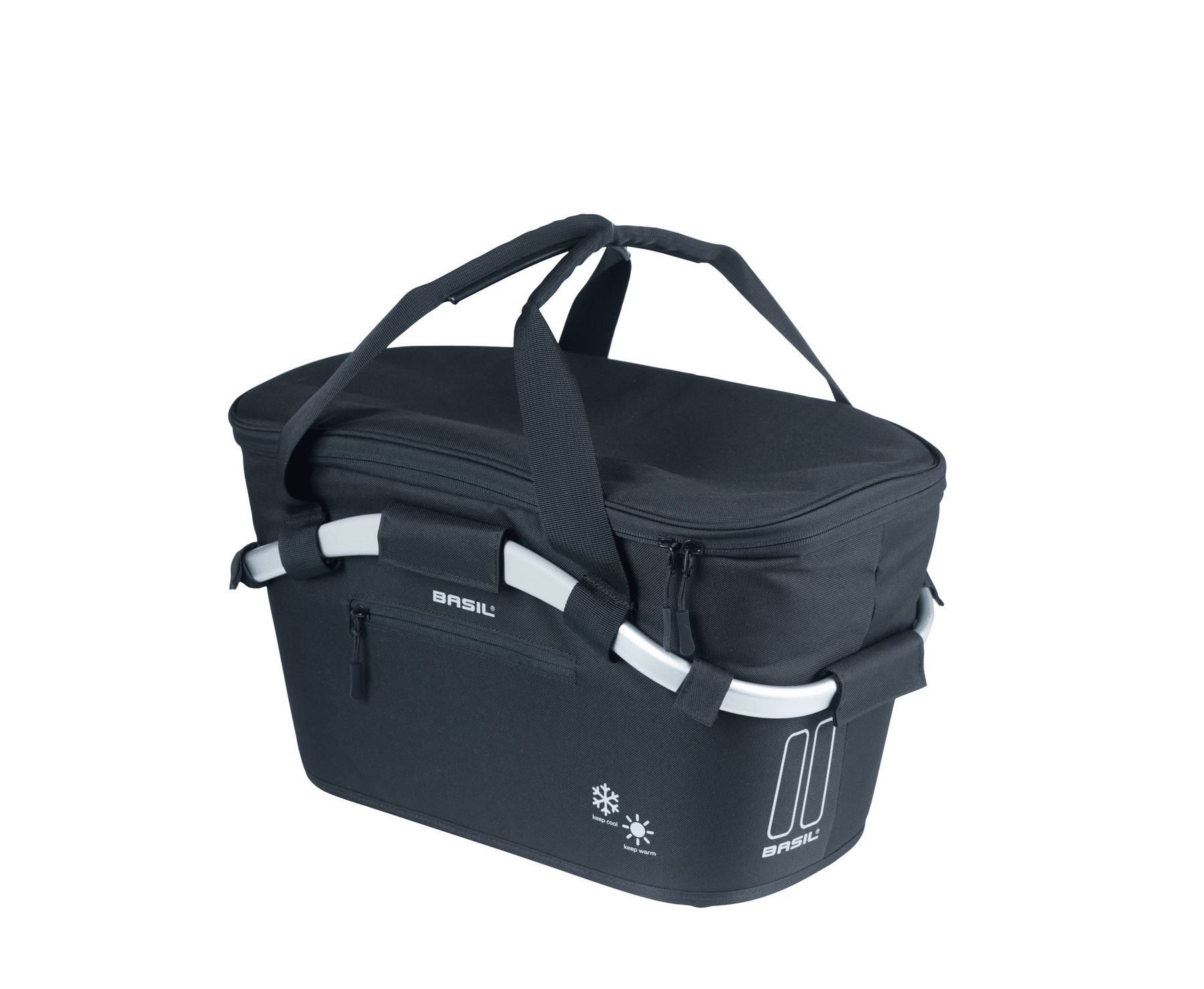 Basil ISO Carry All kurv/køletaske 18L