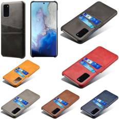 Samsung S20 FE skal mobilskal fodral urtag åt oplader hovedtelefoner -