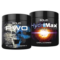 SOLID Nutrition BLACK LINE PWO + HydroMax