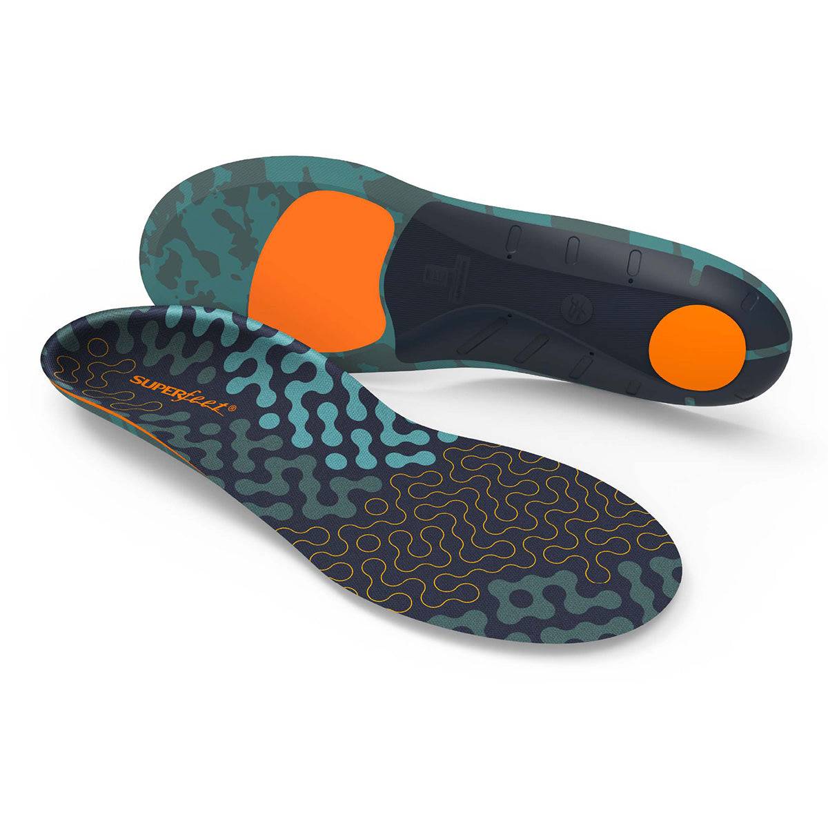 Superfeet Active Cushion High Arch - Green / C