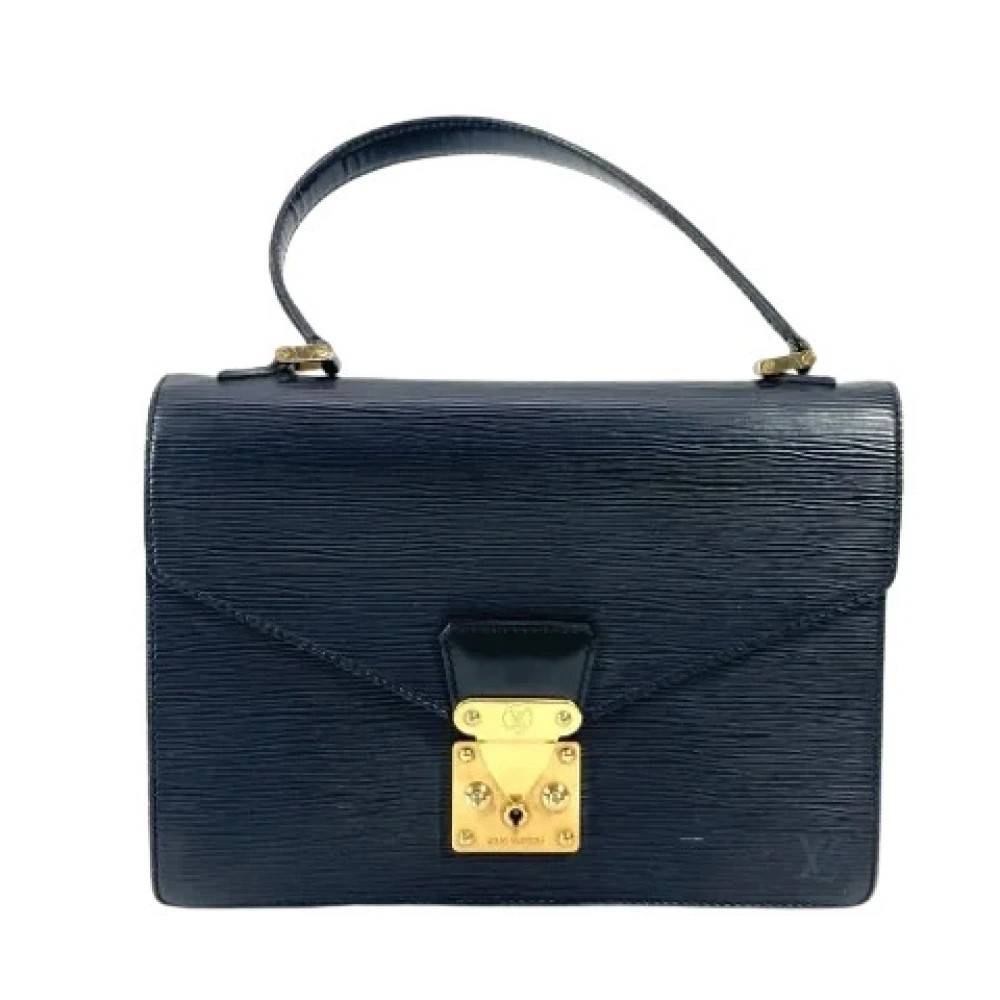 Louis Vuitton Vintage Pre-owned Handbag - Vintage - unisex - Sort - ONE SIZE - Læder