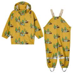 Kuling San Marino Uforet Regnsæt Swedish Landscape 122/128 cm  Gul  122/128 cm  Unisex