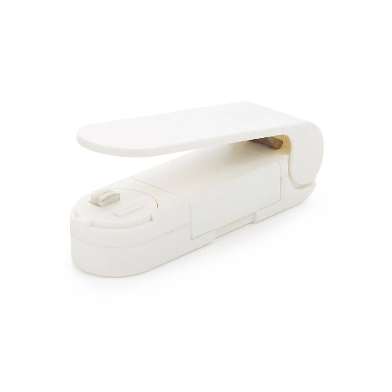 Bärbar värmeförseglare mini plastpåse paket förvaring förseglingsmaskin matförpackning kök förvaringspåse clips tillbehör
