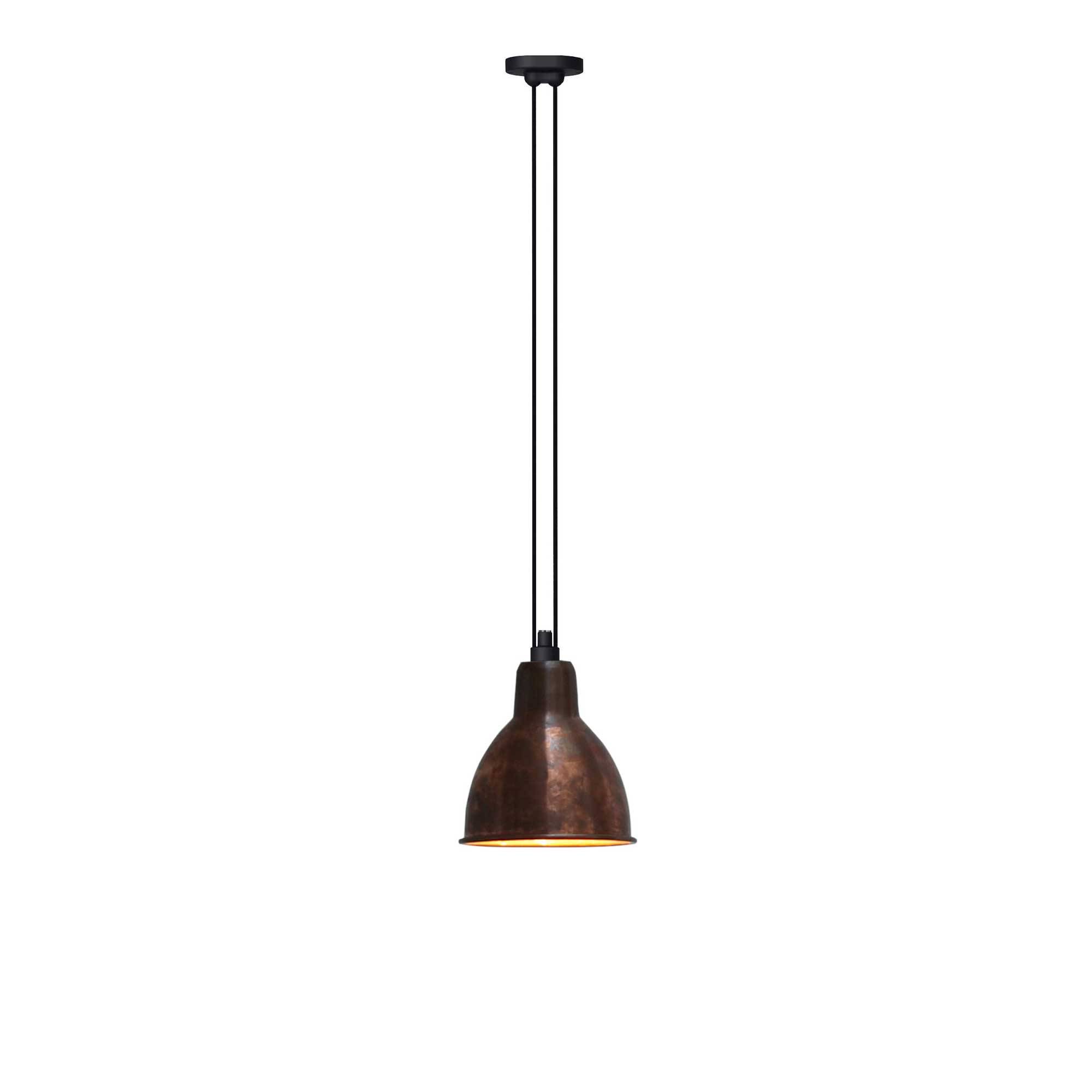 DCWéditions - Les Acrobates De Gras 322 XL - Round Raw Copper - Pendellampor - Bernard-Albin Gras - Koppar