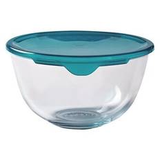 Hermetisk matlåda Pyrex P&S Transparent Borosilikatglas - 1 l - Ø 17 cm