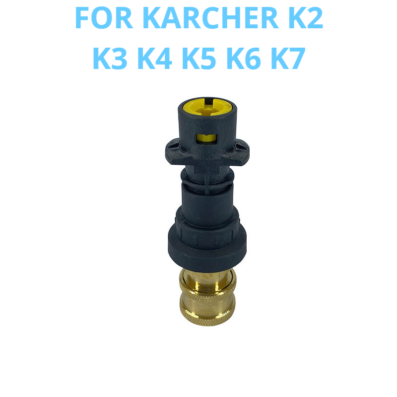 Upgraded Adapter Nozzle Set for Karcher K2-K7 Series Pressure Washer Enhanced Durability Easy Installation Replacement Parts Acc
