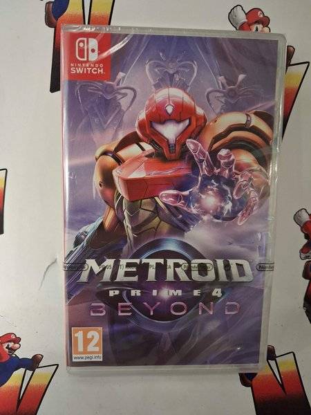 Switch - Metroid Prime 4 Beyond (Nytt)