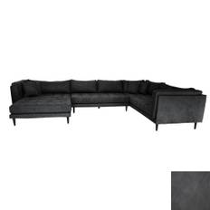 Orlando u-sofa - microfiber - Mindelo 15
