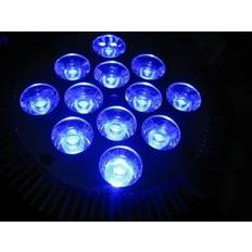 LED vækstlys, 12W, E27, Ren blå, Grow lamp